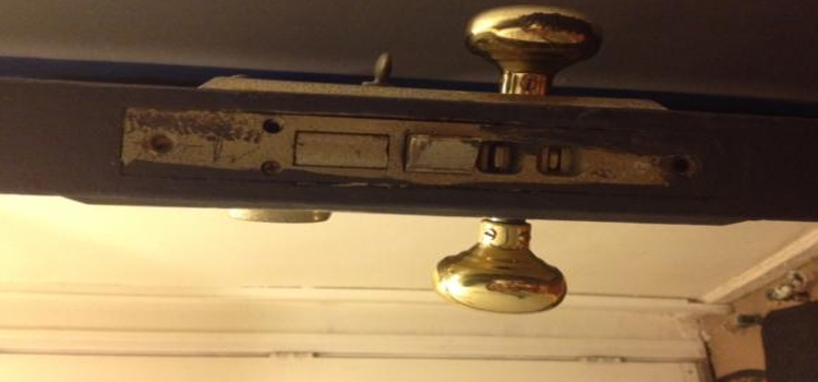 Old Mortise Lock Replacement in Fountain Valley